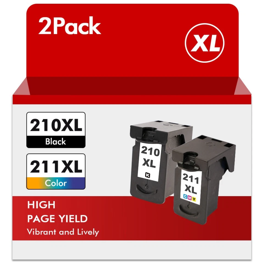 cartucho canon PG-210-CL-211 compatible